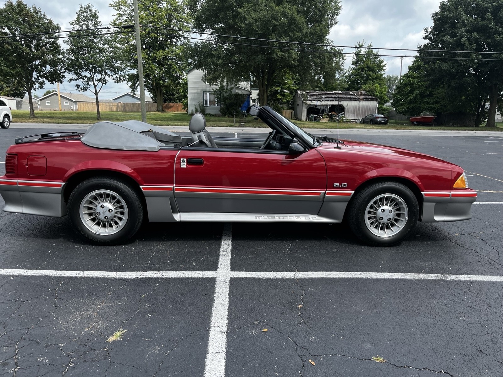 1987 Ford Mustang GT - photo 7