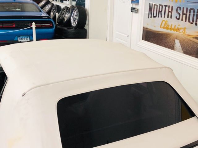 1987 Ford Mustang -GT CONVERTIBLE TRIPLE WHITE ONLY 17k MILES-VIDEO - photo 5