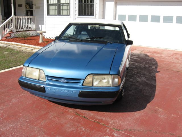 1987 Ford Mustang FOX BODY - photo 2