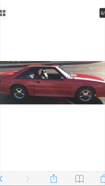 1987 Ford Mustang - photo 13