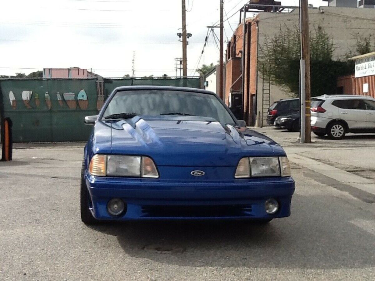 1987 Ford Mustang GT - photo 3