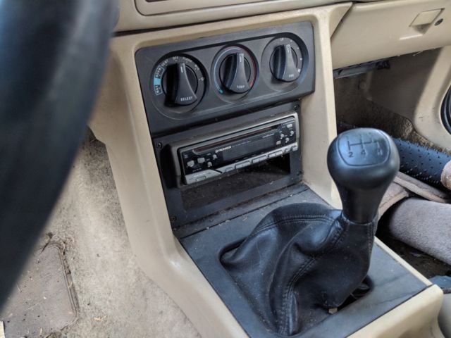 1987 Ford Mustang - photo 6