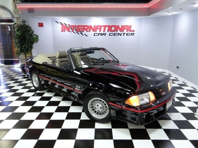 1987 Ford Mustang GT Convertible 67527 Miles Black w/ Black Convertible Top CONV 1987 Ford Mustang GT Convertible