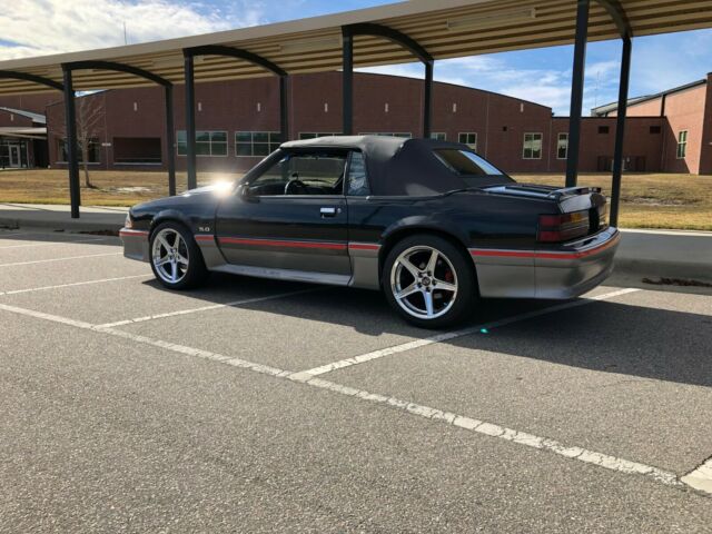 1987 Ford Mustang GT Convertible V8 Dart 363 Foxbody AFR 5.0 1987 Ford Mustang GT