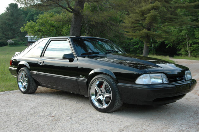 1987 Ford Mustang LX 5.0 1987 Ford Mustang