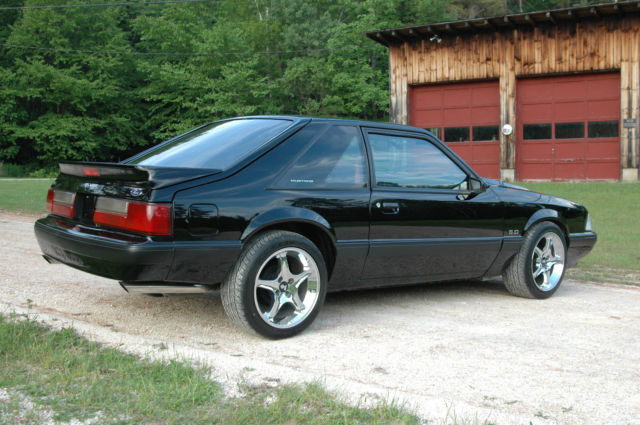 1987 Ford Mustang - photo 3