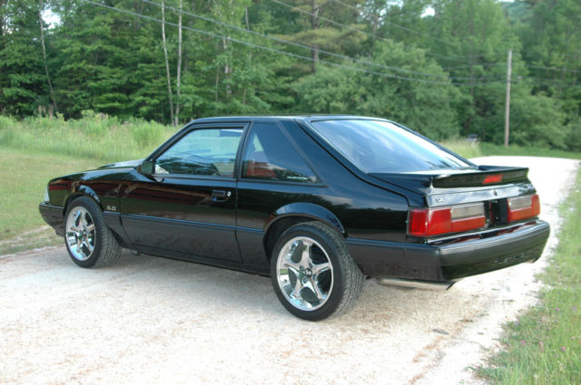 1987 Ford Mustang - photo 4