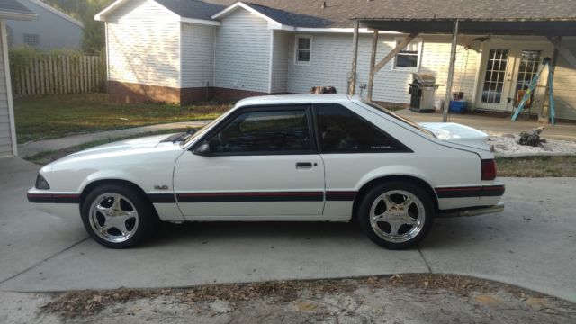 1987 Ford Mustang LX 5.0 V8 1987 Ford Mustang LX