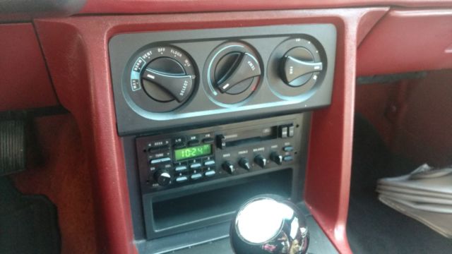 1987 Ford Mustang LX - photo 12