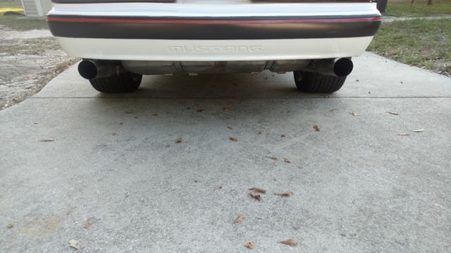1987 Ford Mustang LX - photo 5