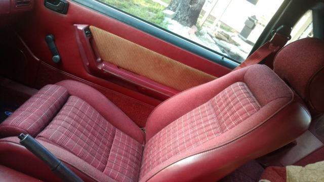 1987 Ford Mustang LX - photo 8