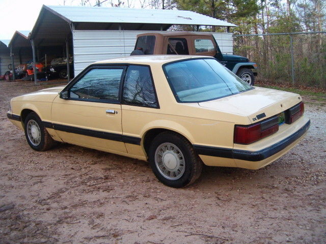 1987 Ford Mustang LX - photo 3