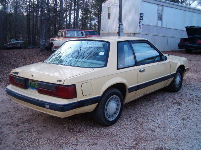 1987 Ford Mustang LX - photo 4