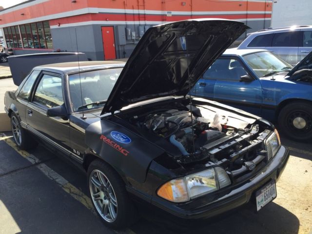 1987 ford mustang lx notchbaack 1987 Ford Mustang lx
