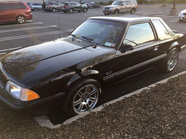 1987 Ford Mustang lx - photo 11