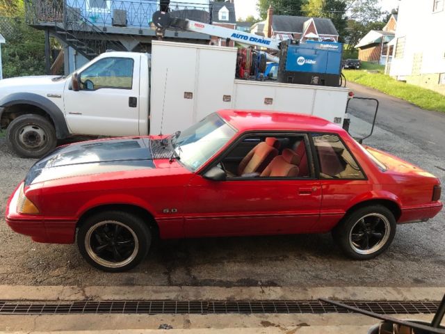 1987 ford mustang notchback 5.0 5speed 1987 Ford Mustang Lx