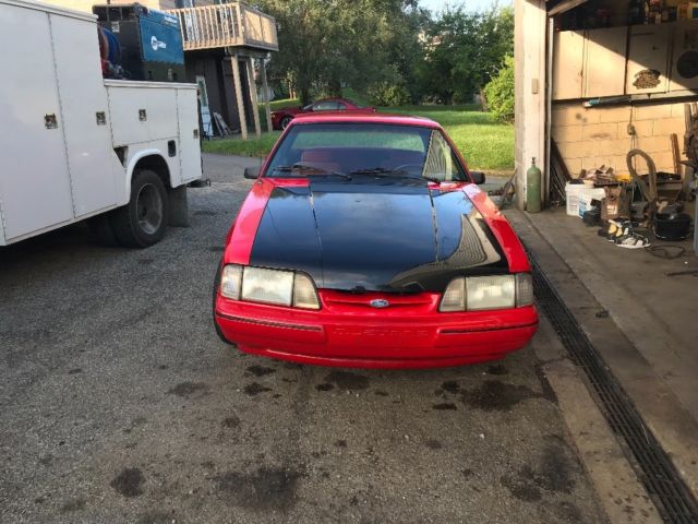 1987 Ford Mustang Lx - photo 2