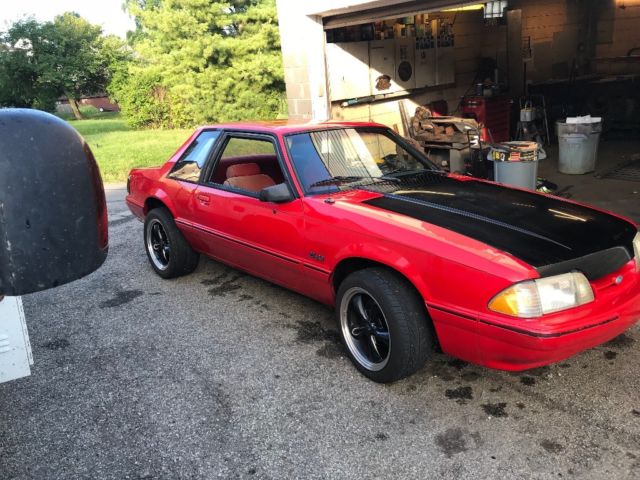 1987 Ford Mustang Lx - photo 3