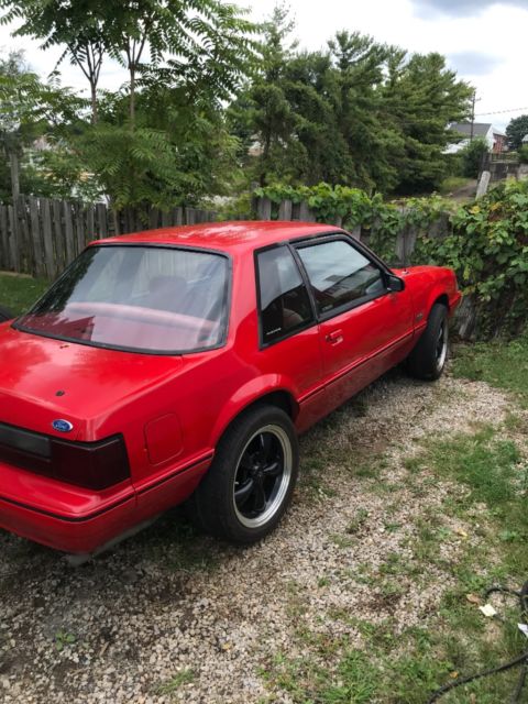 1987 Ford Mustang Lx - photo 9
