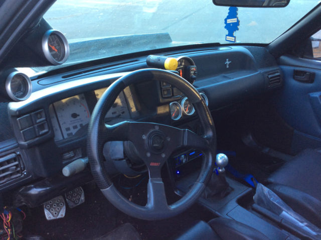 1987 Ford Mustang NOTCH BACK - photo 10