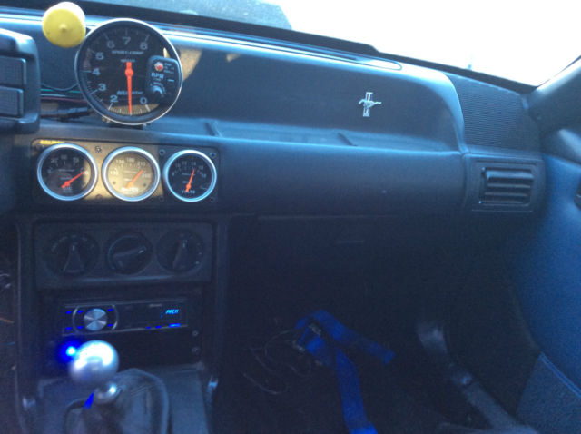 1987 Ford Mustang NOTCH BACK - photo 11