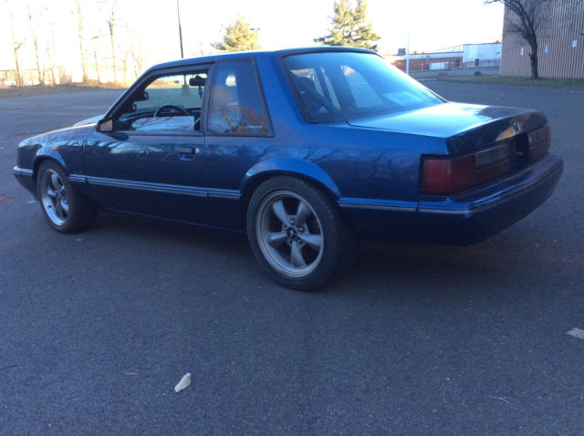 1987 Ford Mustang NOTCH BACK - photo 3