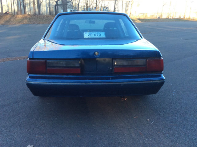 1987 Ford Mustang NOTCH BACK - photo 4