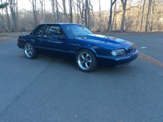 1987 Ford Mustang NOTCH BACK - photo 7