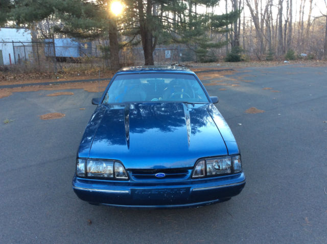 1987 Ford Mustang NOTCH BACK - photo 9
