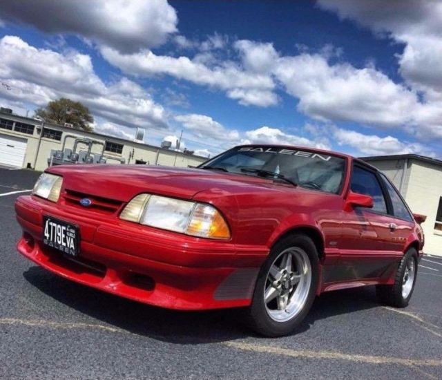 1987 Ford Mustang Saleen 1987 Ford Mustang