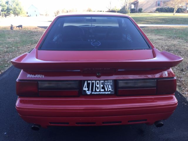1987 Ford Mustang - photo 7