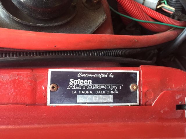 1987 Ford Mustang - photo 9