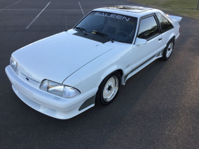 1987 Ford Mustang SALEEN #90 out of 280 produced! AUTHENTIC numbers matching 1987 Ford Mustang LX Hatchback 2-Door