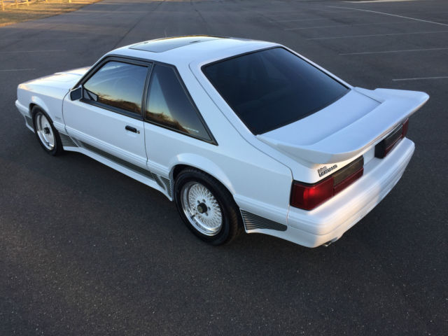 1987 Ford Mustang LX Hatchback 2-Door - photo 10