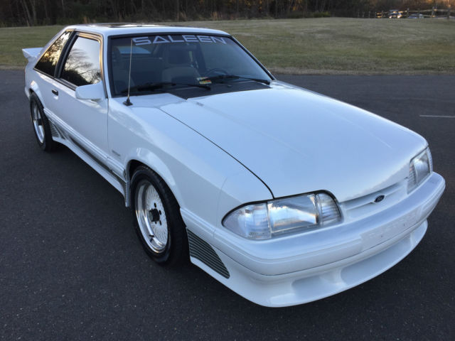 1987 Ford Mustang LX Hatchback 2-Door - photo 13