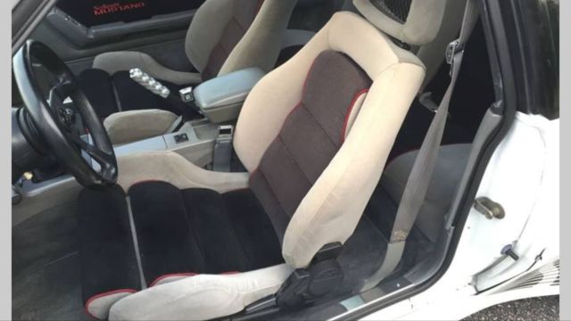 1987 Ford Mustang LX Hatchback 2-Door - photo 4