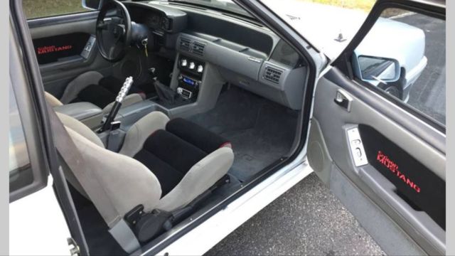 1987 Ford Mustang LX Hatchback 2-Door - photo 6