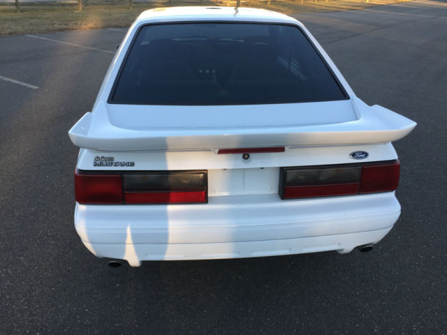 1987 Ford Mustang LX Hatchback 2-Door - photo 9