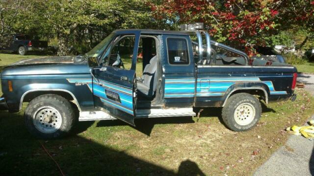 1987 Ford Ranger "BIG FOOT CRUISER" 1987 Ford Ranger Big Foot Cruiser