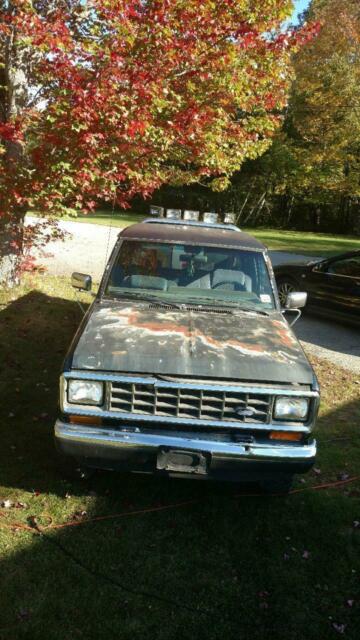 1987 Ford Ranger Big Foot Cruiser - photo 3