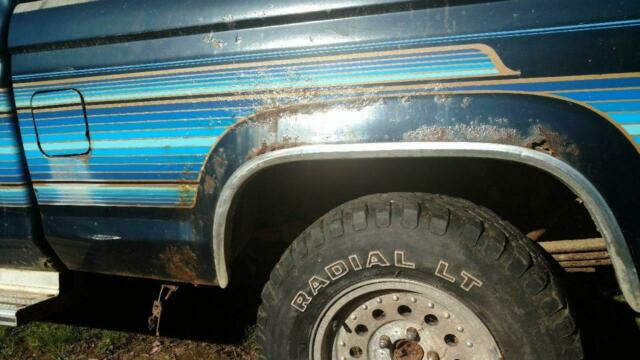 1987 Ford Ranger Big Foot Cruiser - photo 9