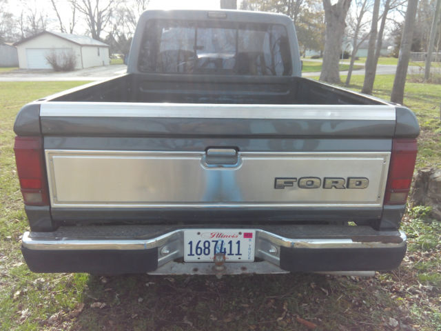 1987 Ford Ranger 4X4 1987 Ford Ranger STX