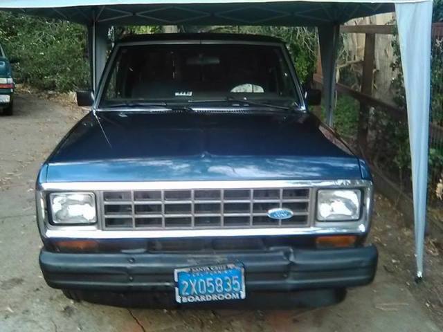 1987 Ford Ranger Custom Extended Cab Pickup 2-Door