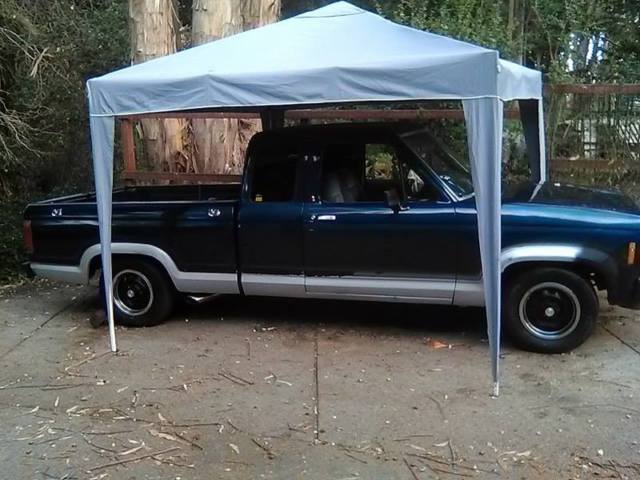 1987 Ford Ranger Custom Extended Cab Pickup 2-Door - photo 2