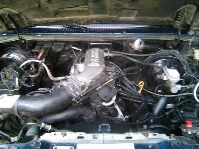 1987 Ford Ranger Custom Extended Cab Pickup 2-Door - photo 3