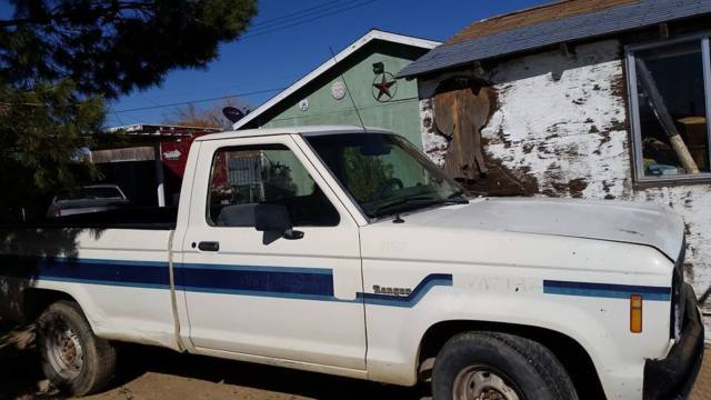1987 Ford Ranger S Standard Cab Pickup 2-Door - photo 2