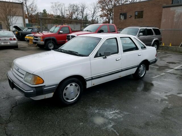 1987 Ford Tempo GL 2.3L 4 Cylinder 41K Miles Two Owners No Accidents No Reserve! 1987 Ford Tempo GL