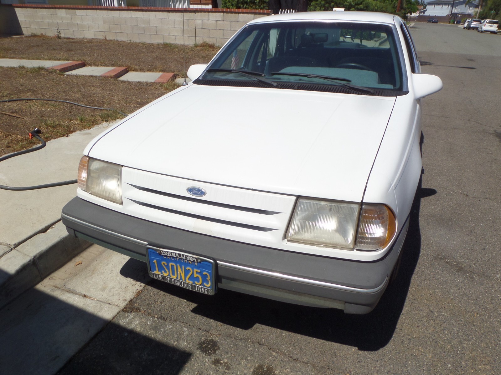 1987 Ford Tempo LX Original Owner Sedan *PROJECT READ LISTING* - photo 2