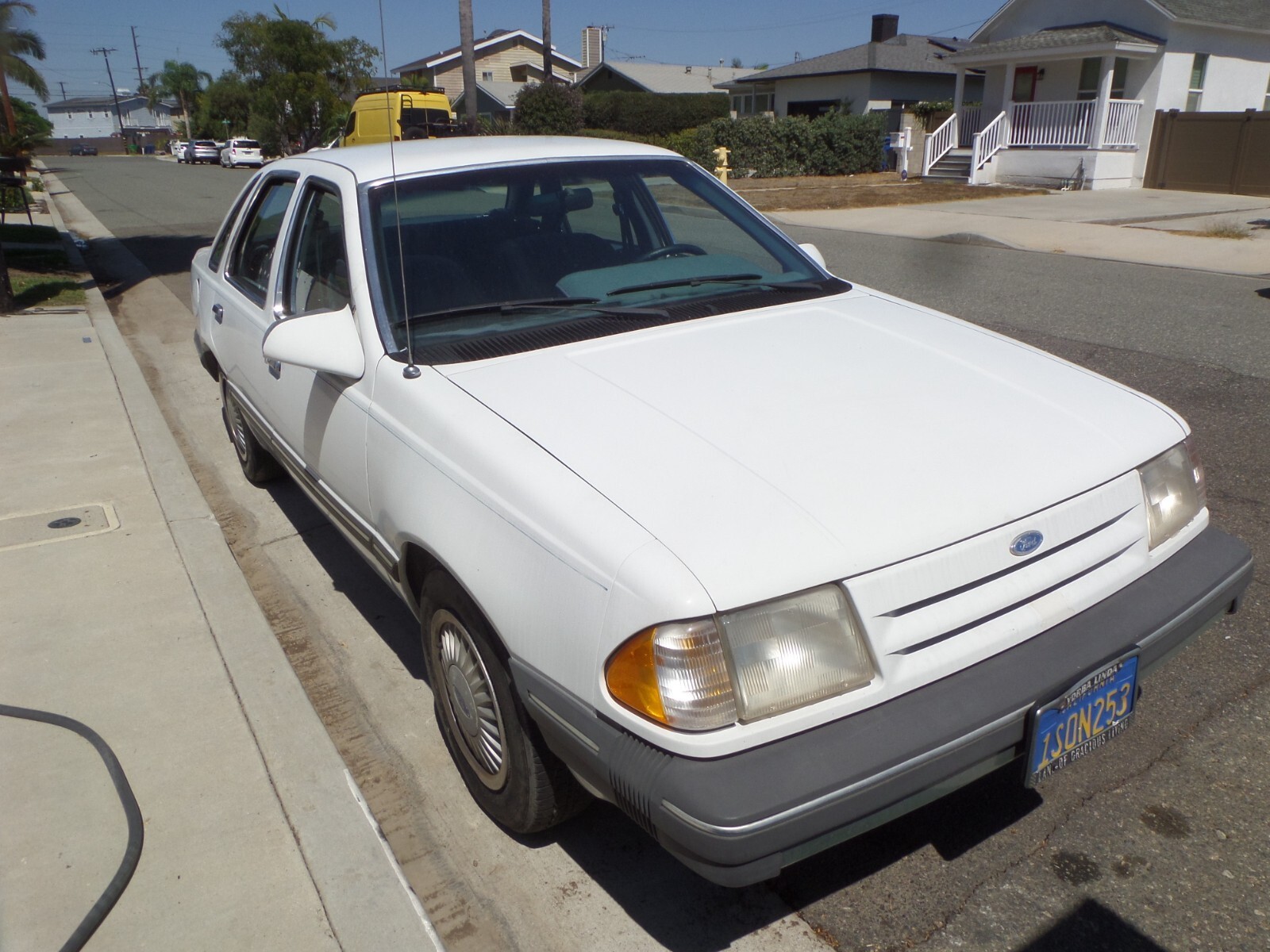 1987 Ford Tempo LX Original Owner Sedan *PROJECT READ LISTING* - photo 3