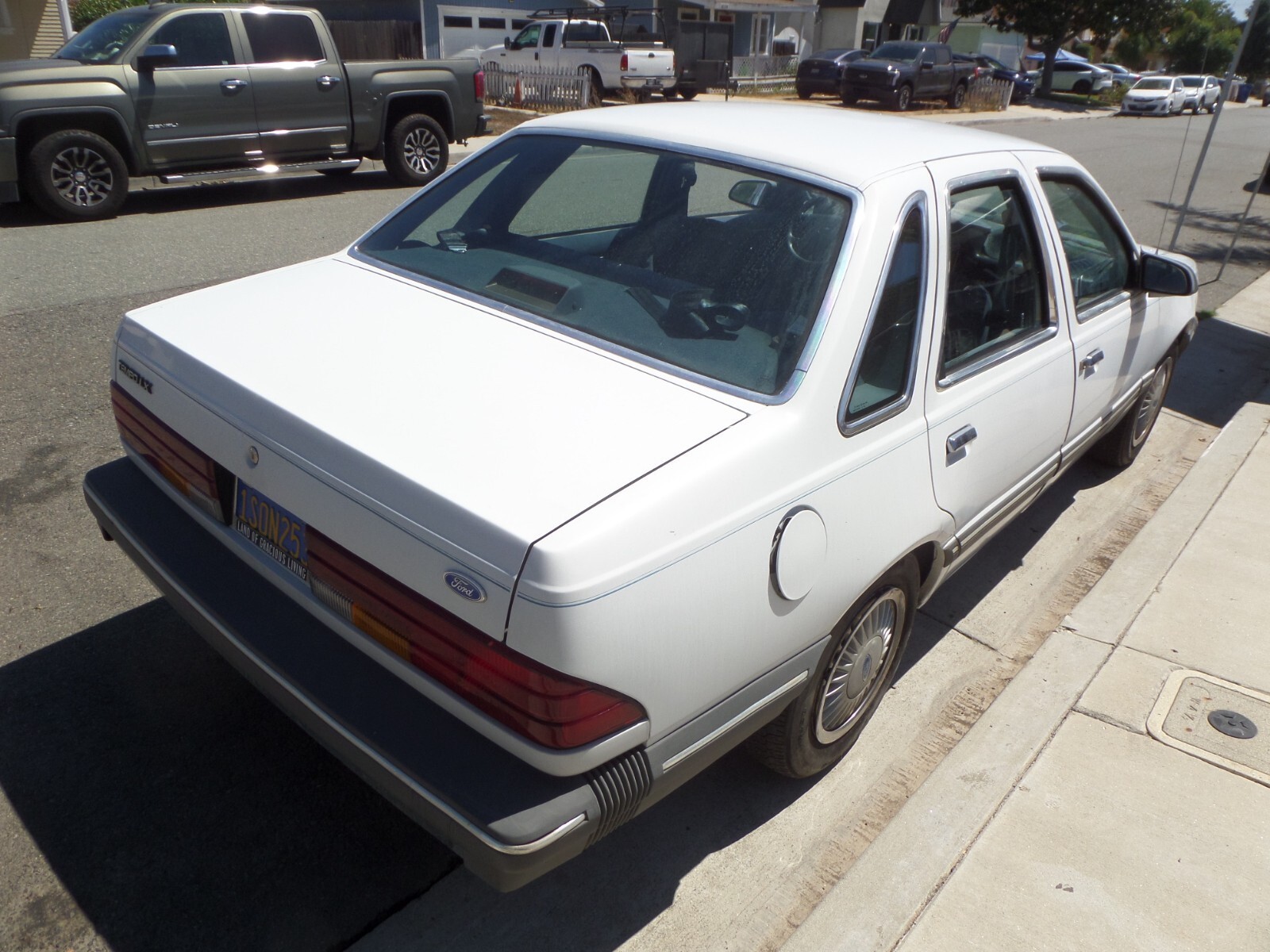 1987 Ford Tempo LX Original Owner Sedan *PROJECT READ LISTING* - photo 5